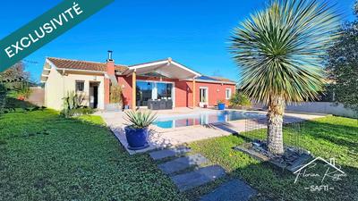 Maison - 122 m² - 4 pièces