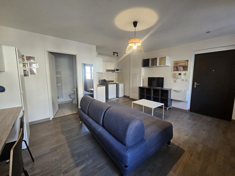 Appartement - 27 m² - 1 pièce