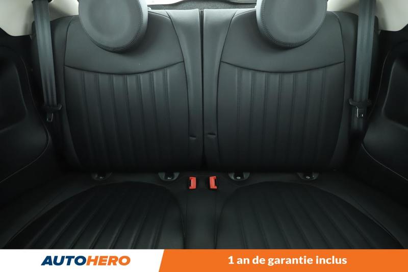 Fiat 500 0.9 TwinAir Club Dualogic 85 ch