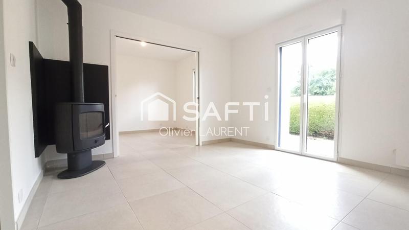 Maison - 83 m² - 5 pièces