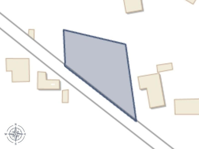 Terrain constructible - 979 m²