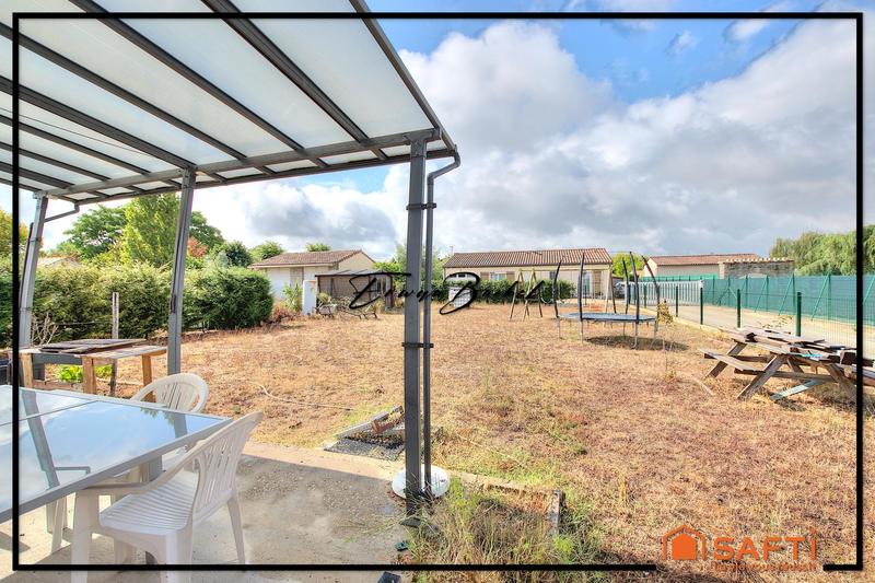 Maison - 111 m² - 5 pièces