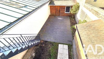 Maison de ville - 110 m² - 5 pièces