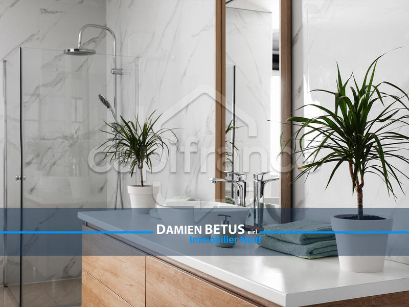 Appartement - 64 m² - 3 pièces