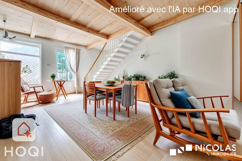 Maison - 134 m² - 5 pièces