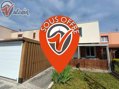 Maison - 90 m² - 4 pièces