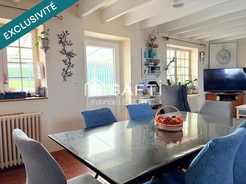 Maison - 123 m² - 5 pièces