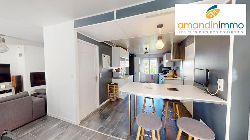 Maison - 106 m² - 5 pièces