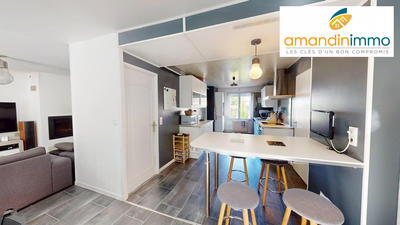 Maison - 106 m² - 5 pièces