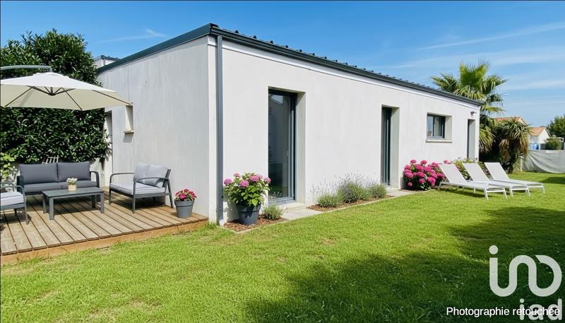 Maison - 80 m² - 4 pièces