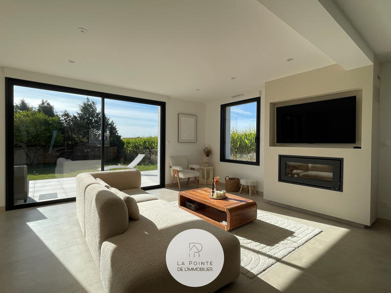 Maison - 120 m² - 6 pièces