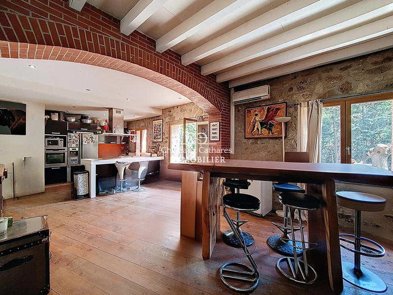 Maison ancienne - 120 m² - 3 pièces