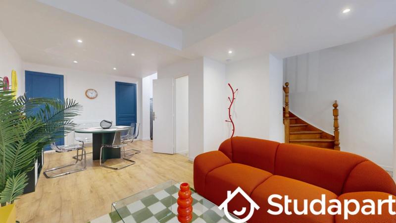 Chambre - 11 m² - 1 pièce