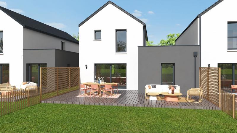 Maison - 110 m² - 5 pièces