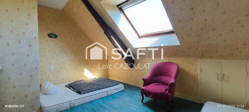 Maison - 115 m² - 6 pièces