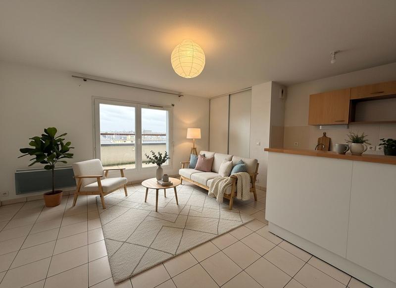 Appartement - 41 m² - 2 pièces