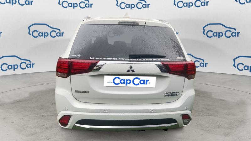 Mitsubishi Outlander III 2.0i Mvec 163 Plug in Hybrid 4wd Bva Intense Style - Automatique Toit ouvrant