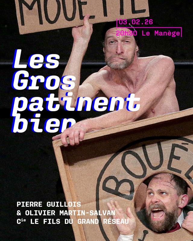 Les Gros patinent bien