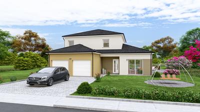 Maison - 153 m² - 7 pièces