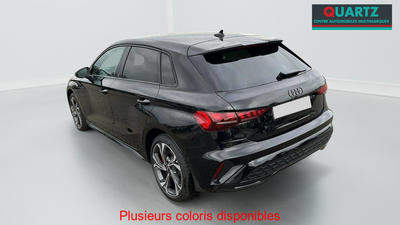 Audi A3 sportback Nouvelle 45 Tfsi E Hybride Rechargeable 272 s tronic 6 s line