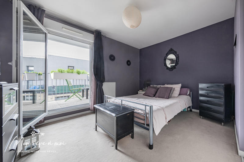 Appartement - 54 m² - 2 pièces