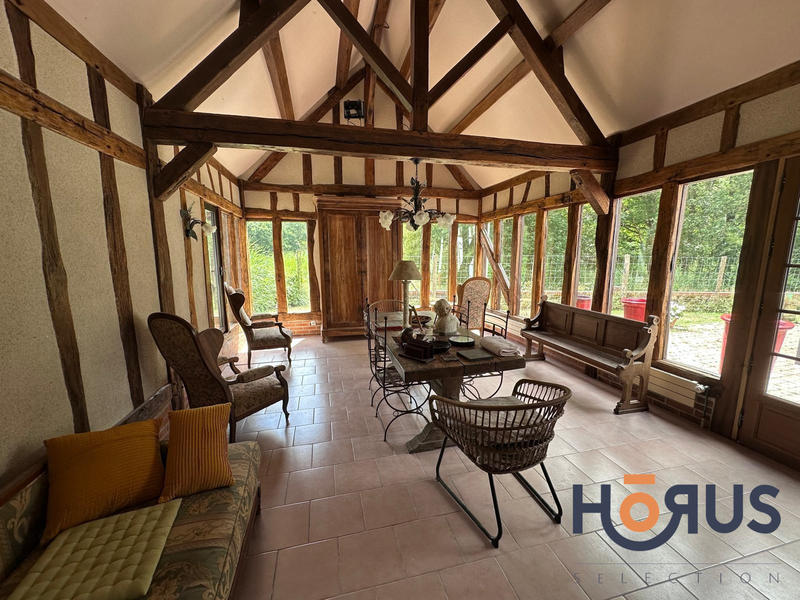 Viager - Maison - 205 m² - 9 pièces