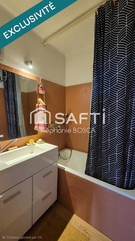 Appartement - 57 m² - 3 pièces