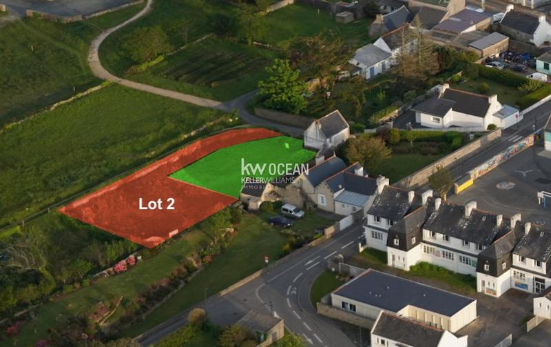 Terrain constructible - 608 m²