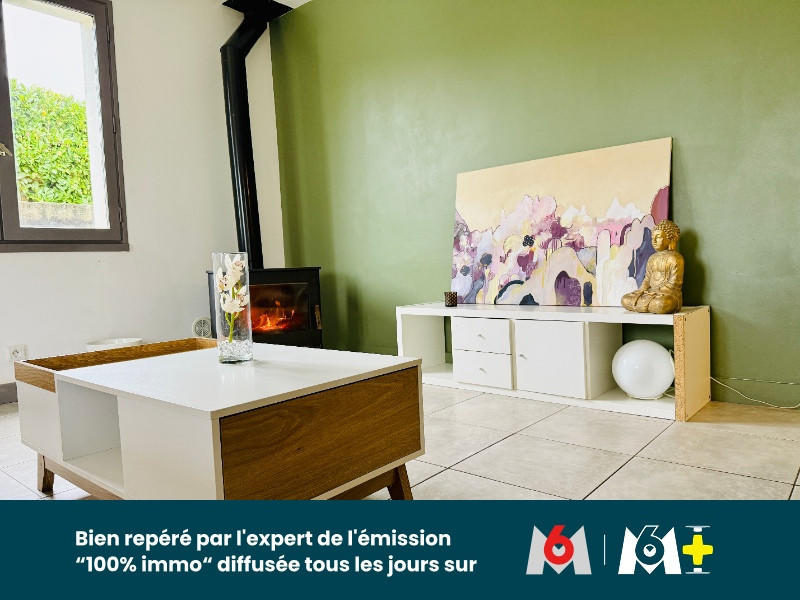 Maison - 151 m² - 8 pièces