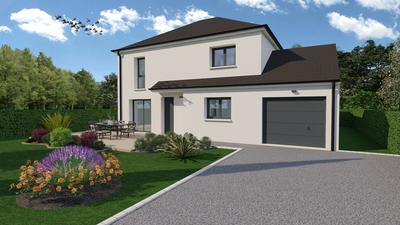 Maison - 112 m² - 6 pièces