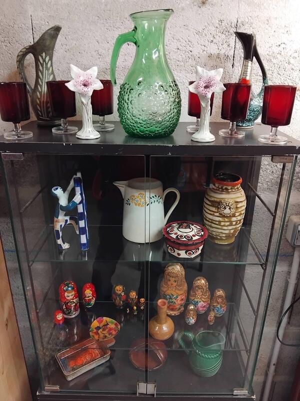 Réouverture brocante « objets du passé »