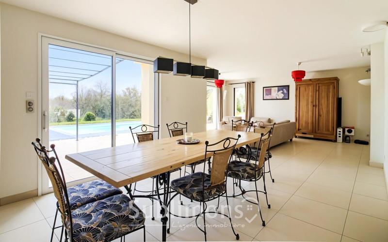 Maison - 177 m² - 9 pièces