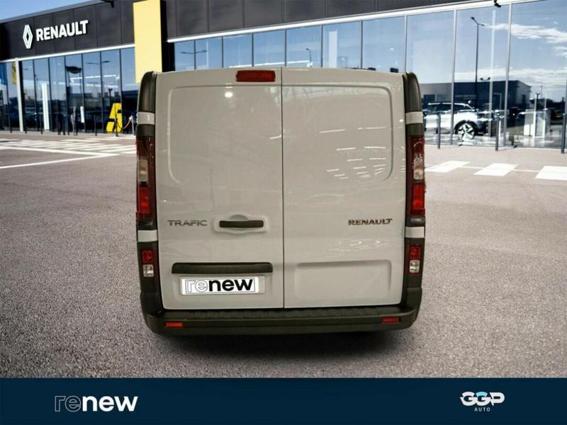 Renault Trafic Fourgon Fgn L1h1 3t Blue Dci 130 Gsr2 Advance