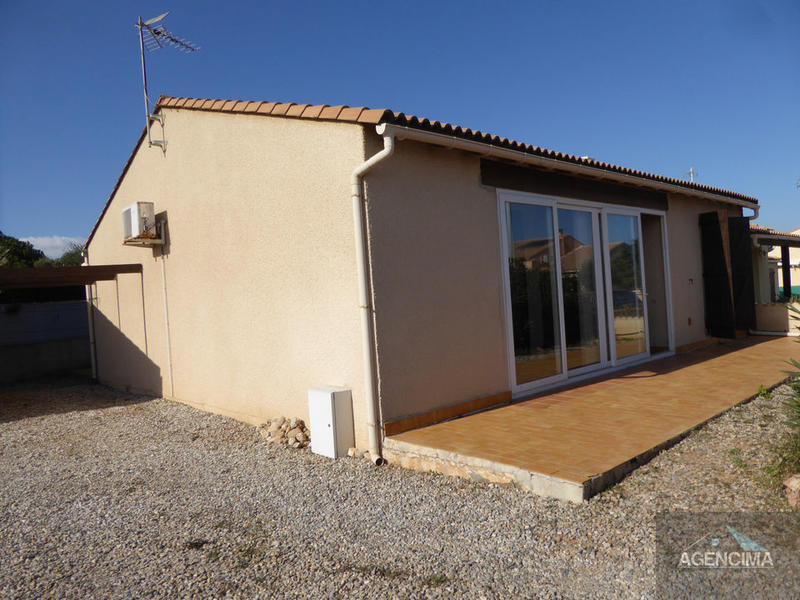 Villa - 80 m² - 4 pièces