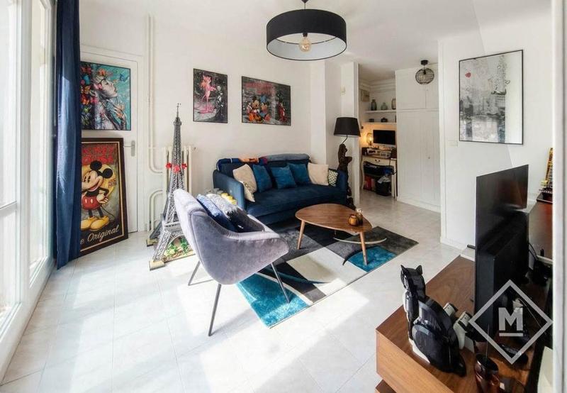 Appartement - 58 m² - 1 pièce