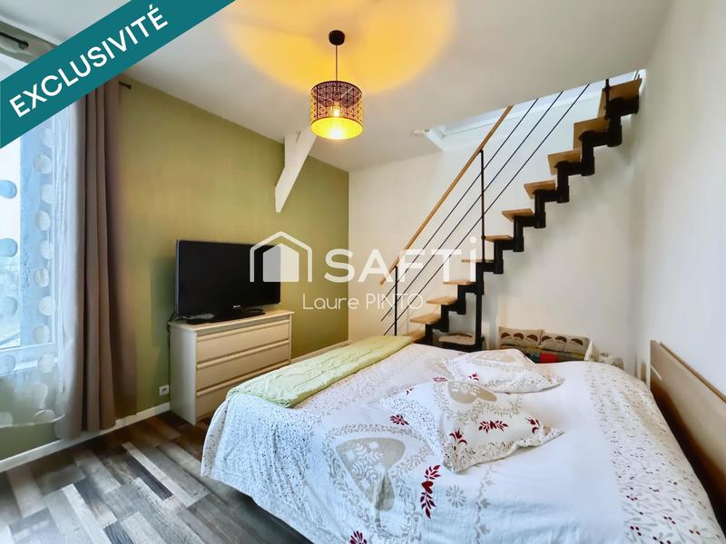 Maison de village - 110 m² - 5 pièces