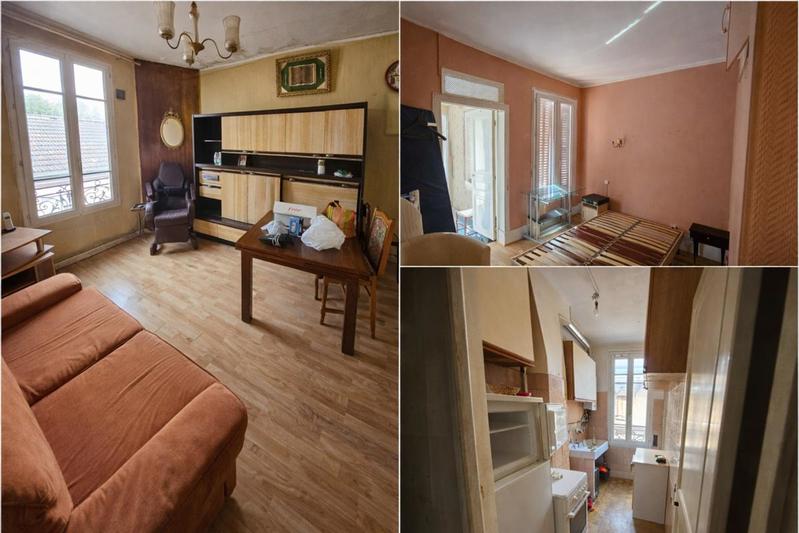 Appartement - 41 m² - 3 pièces