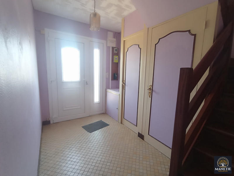 Maison - 92 m² - 5 pièces