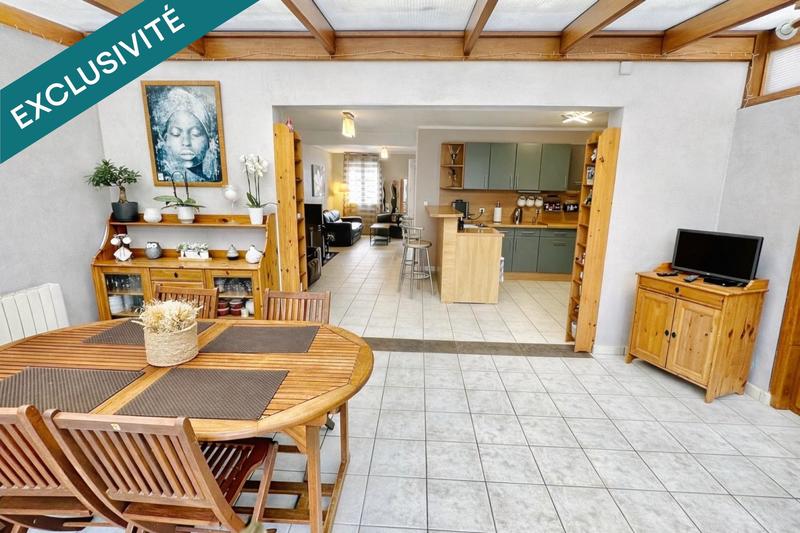 Maison - 130 m² - 6 pièces