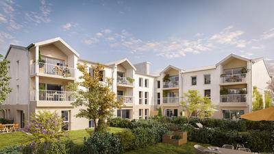 Appartement - 34 m² - 1 pièce