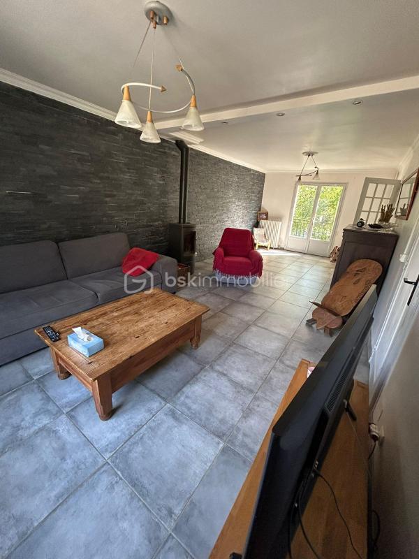 Maison - 95 m² - 5 pièces