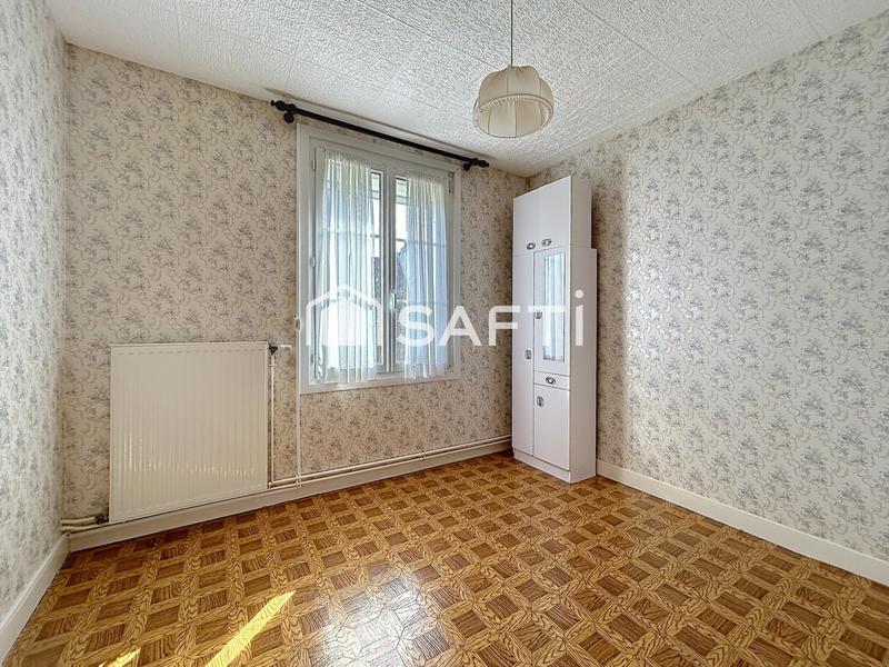 Maison - 91 m² - 4 pièces