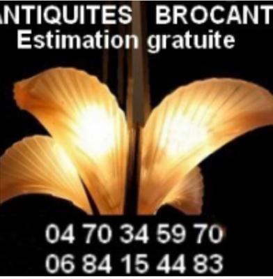 Antiquaire brocanteur