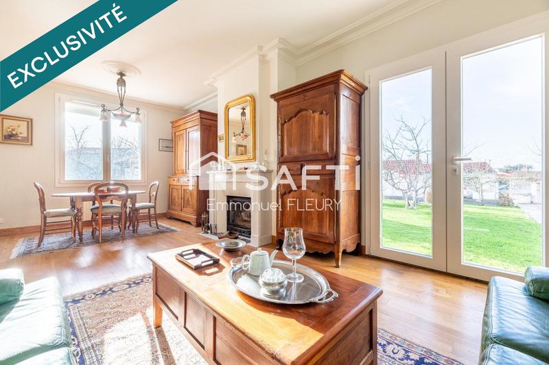 Maison - 135 m² - 6 pièces