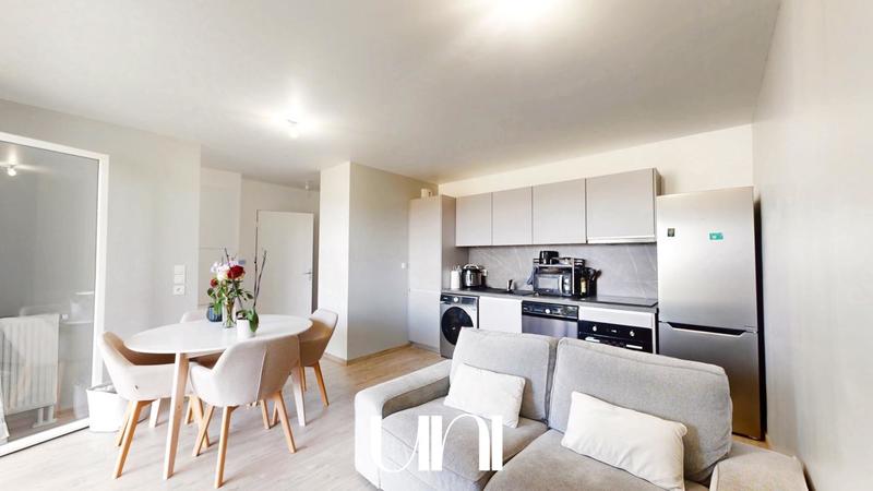 Appartement - 42 m² - 2 pièces