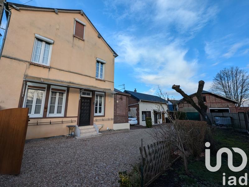 Maison de ville - 80 m² - 4 pièces