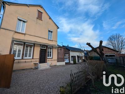 Maison de ville - 80 m² - 4 pièces