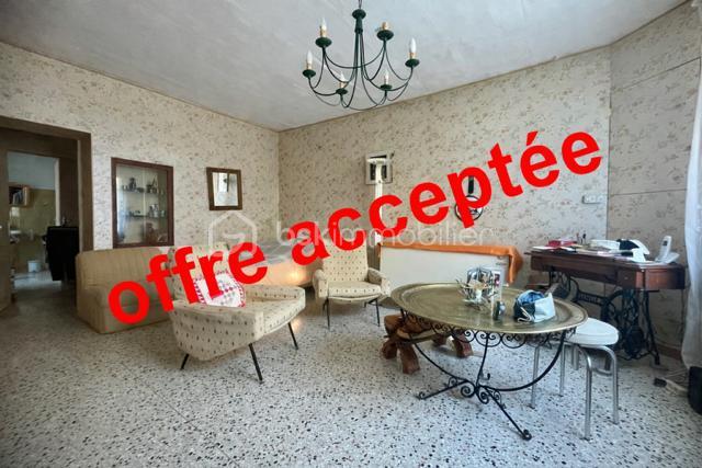 Maison de village - 95 m² - 5 pièces