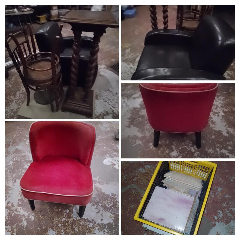 Vide garage - maison