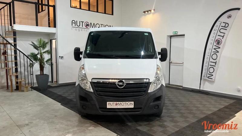 Opel Movano Vu Fourgon 2.3 Cdti 110cv L1h1